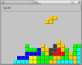 [Screenshot von Tetris]