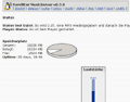 [Screenshot von MusicServer]